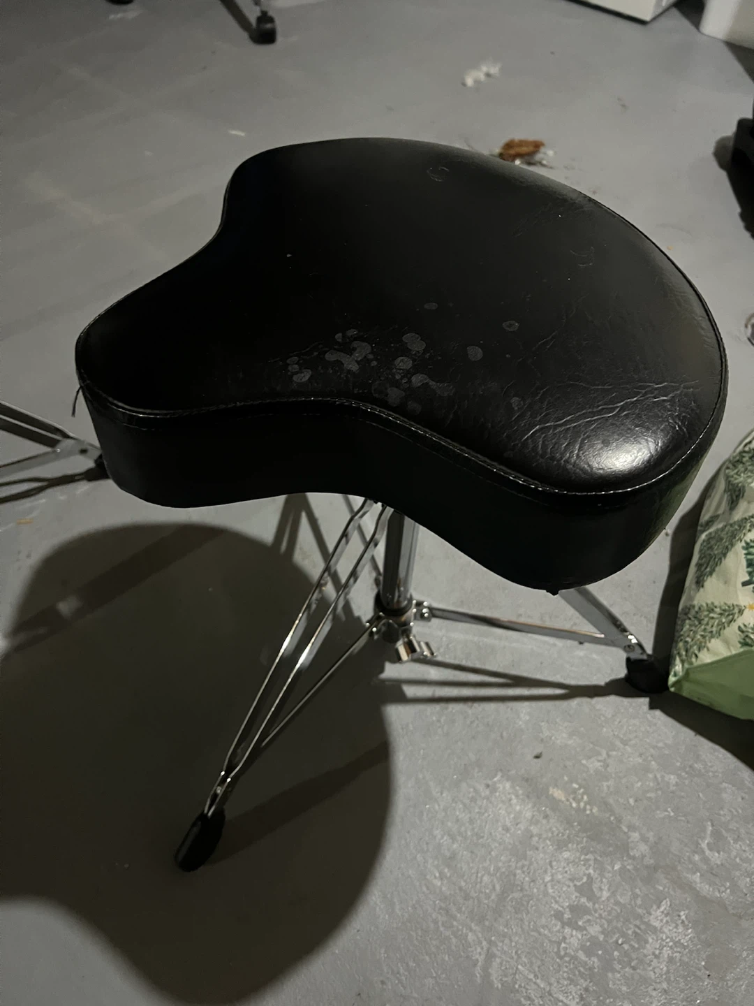 Drum Throne Stool - Adjustable Height