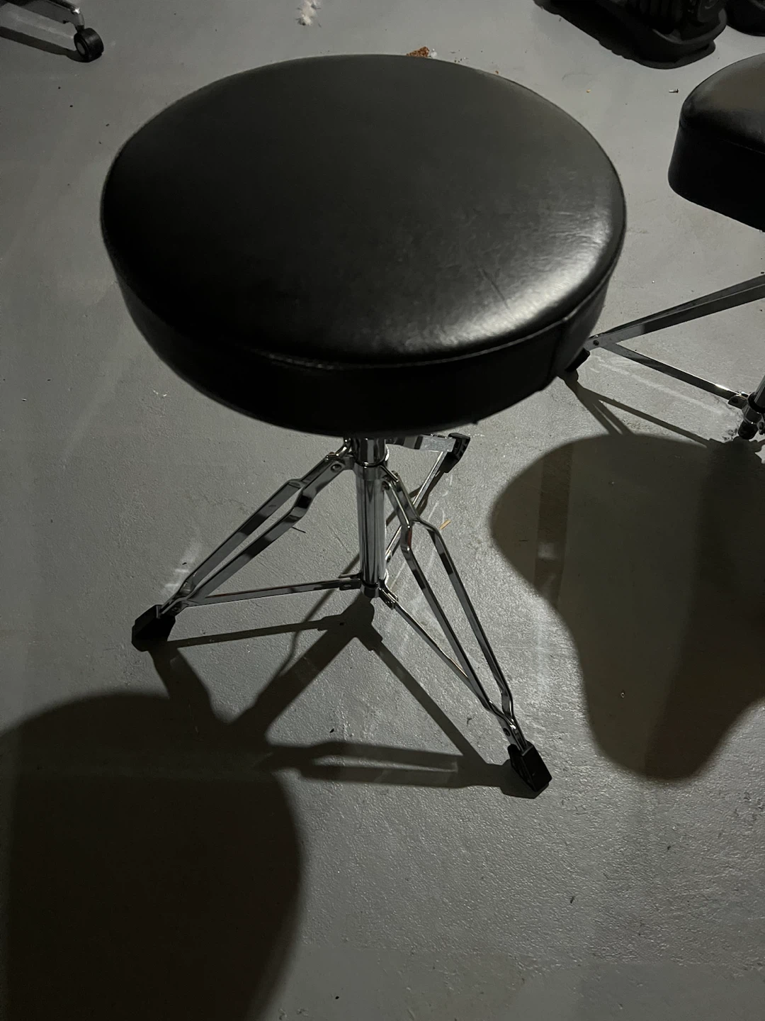 Drum Throne Stool - Adjustable Height - photo 2