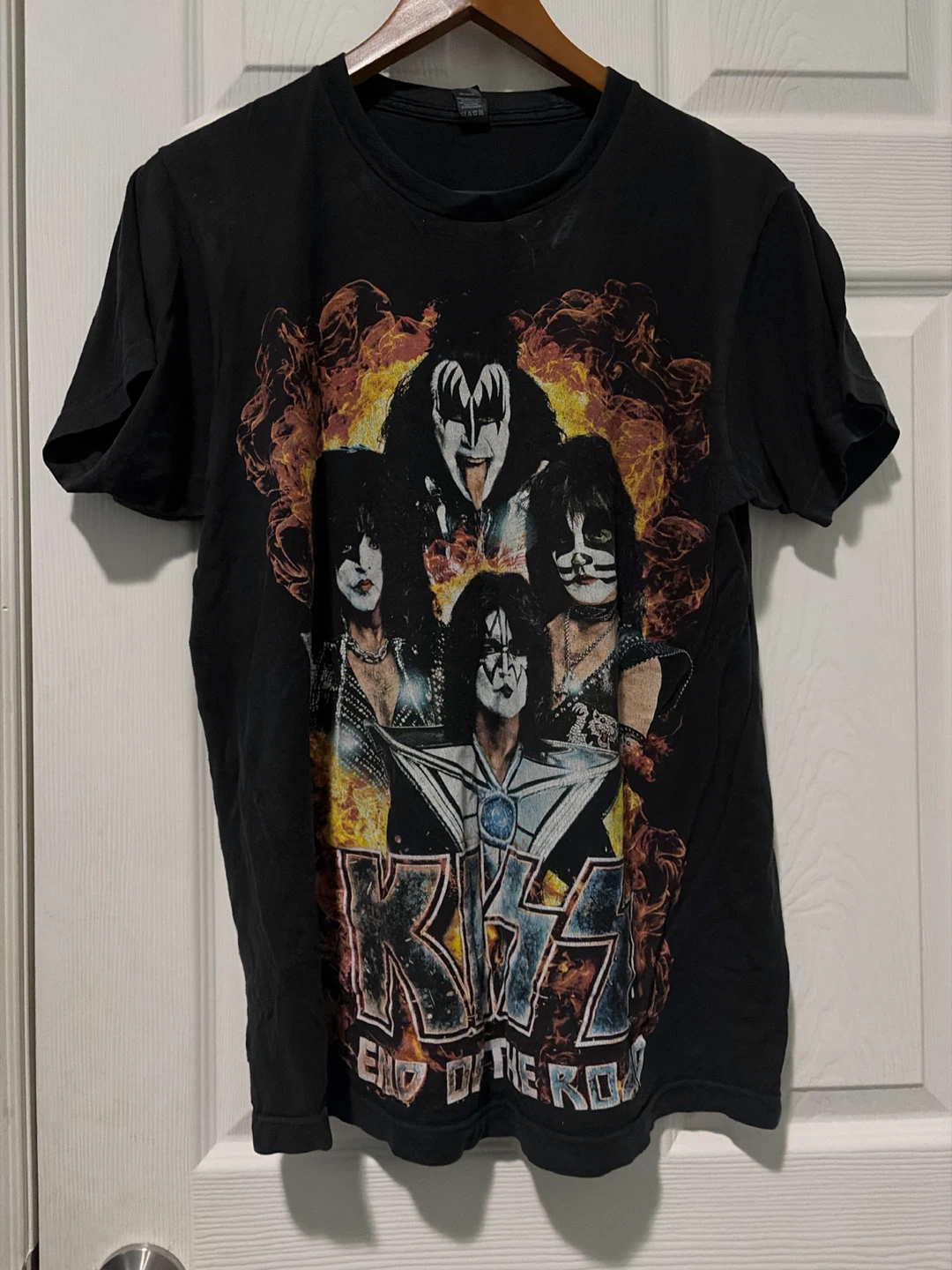 KISS End of the Road Tour T-Shirt