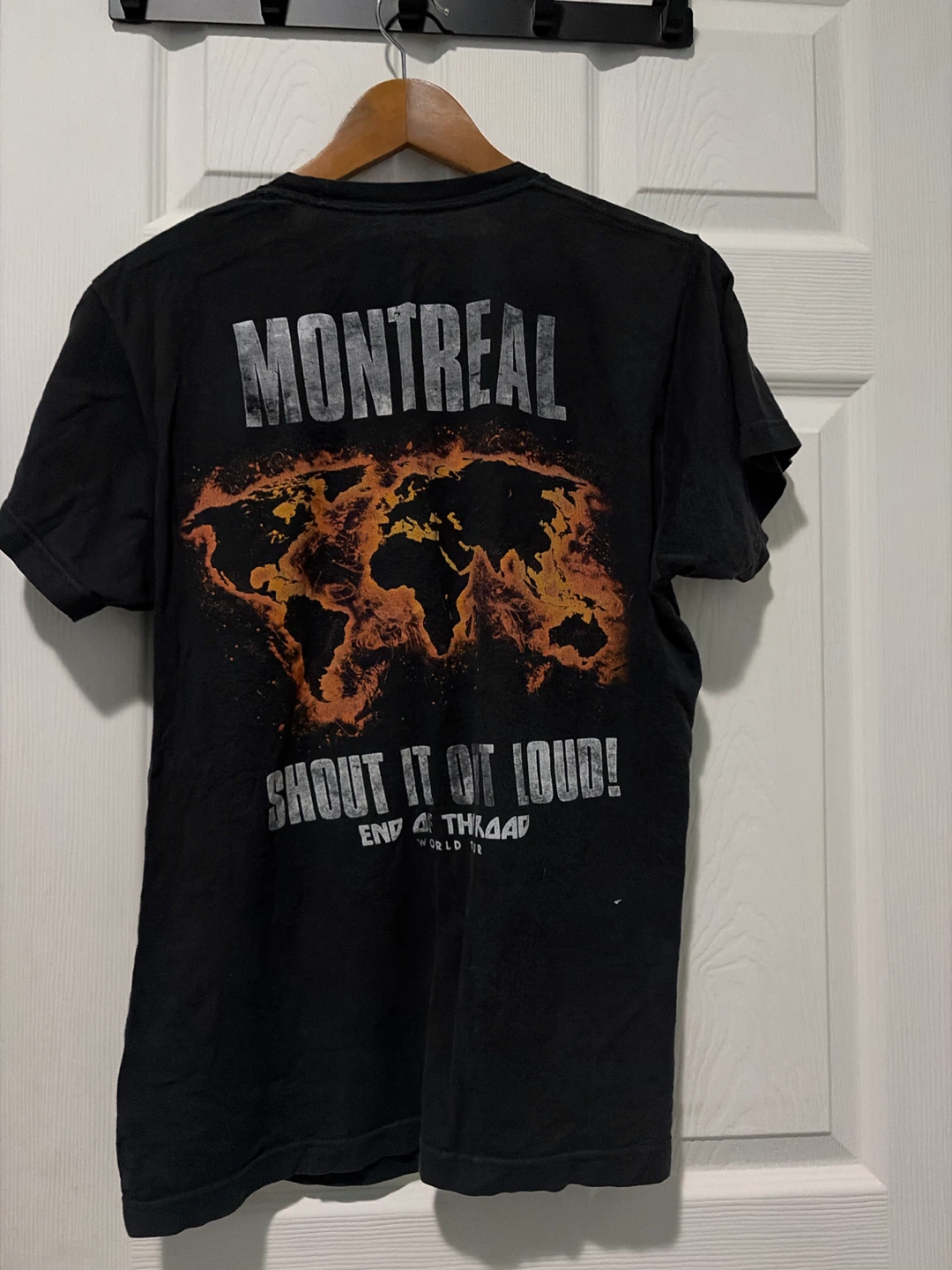 KISS End of the Road Tour T-Shirt - photo 2