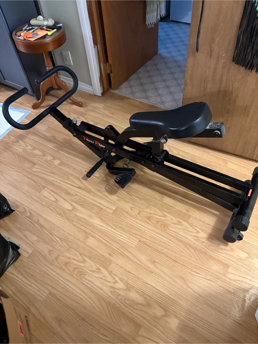 Power Rider excercise equipment
