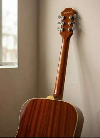 Epiphone Hummingbird Pro/FC with built-in electronics - photo 2
