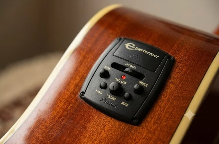 Epiphone Hummingbird Pro/FC with built-in electronics - photo 3