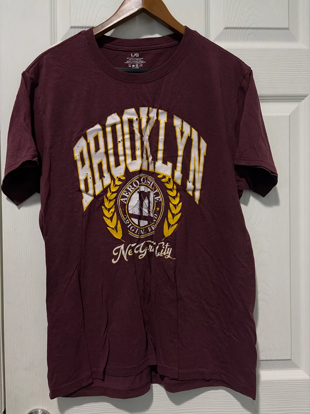 Brooklyn Graphic T-Shirt Size L