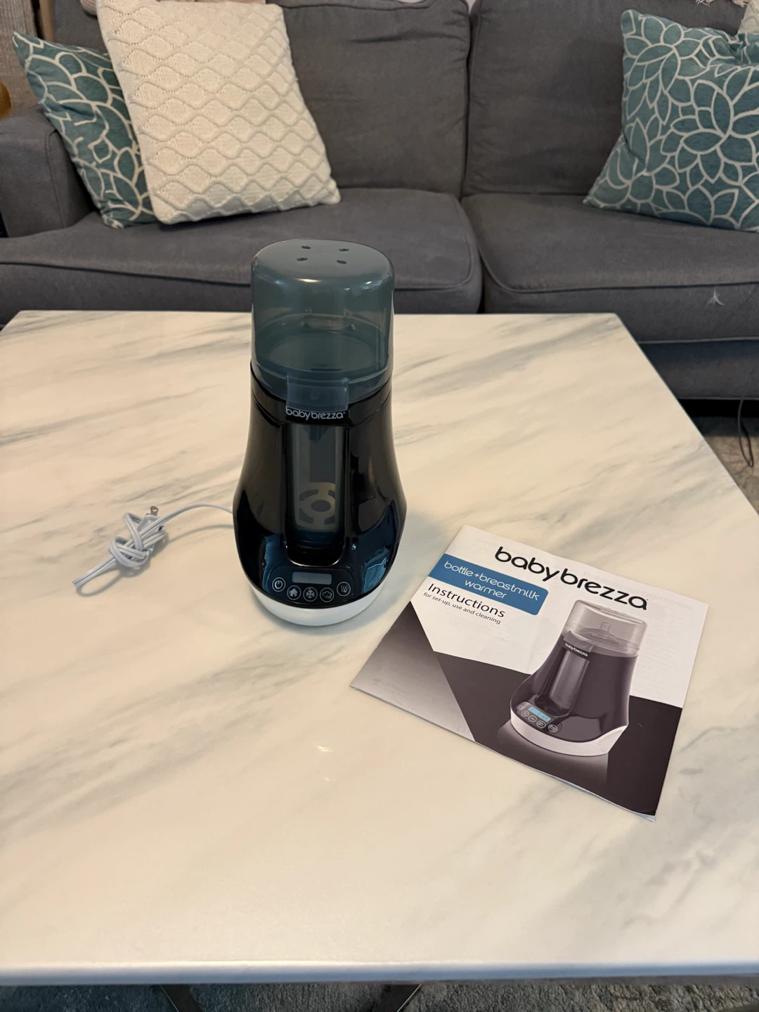 Baby Brezza Bottle + Breastmilk Warmer