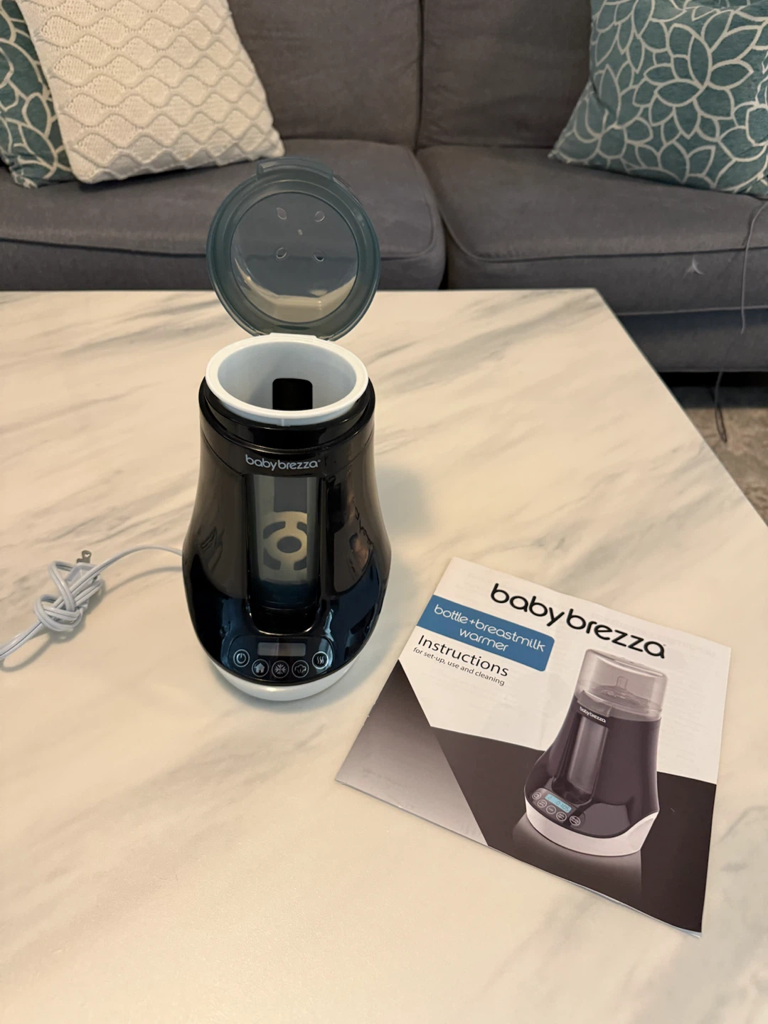 Baby Brezza Bottle + Breastmilk Warmer - photo 3