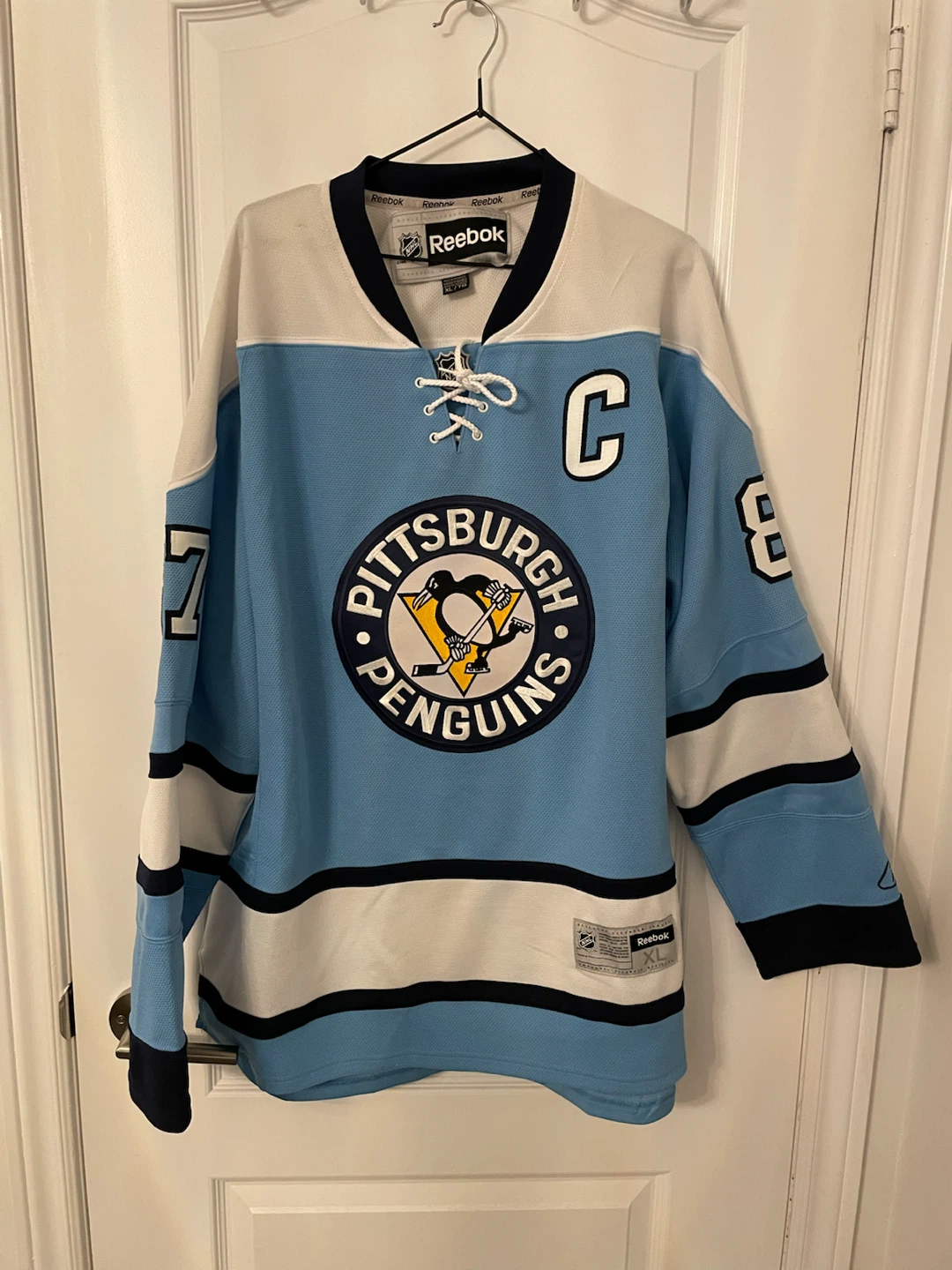 Pittsburgh Penguins Crosby Jersey