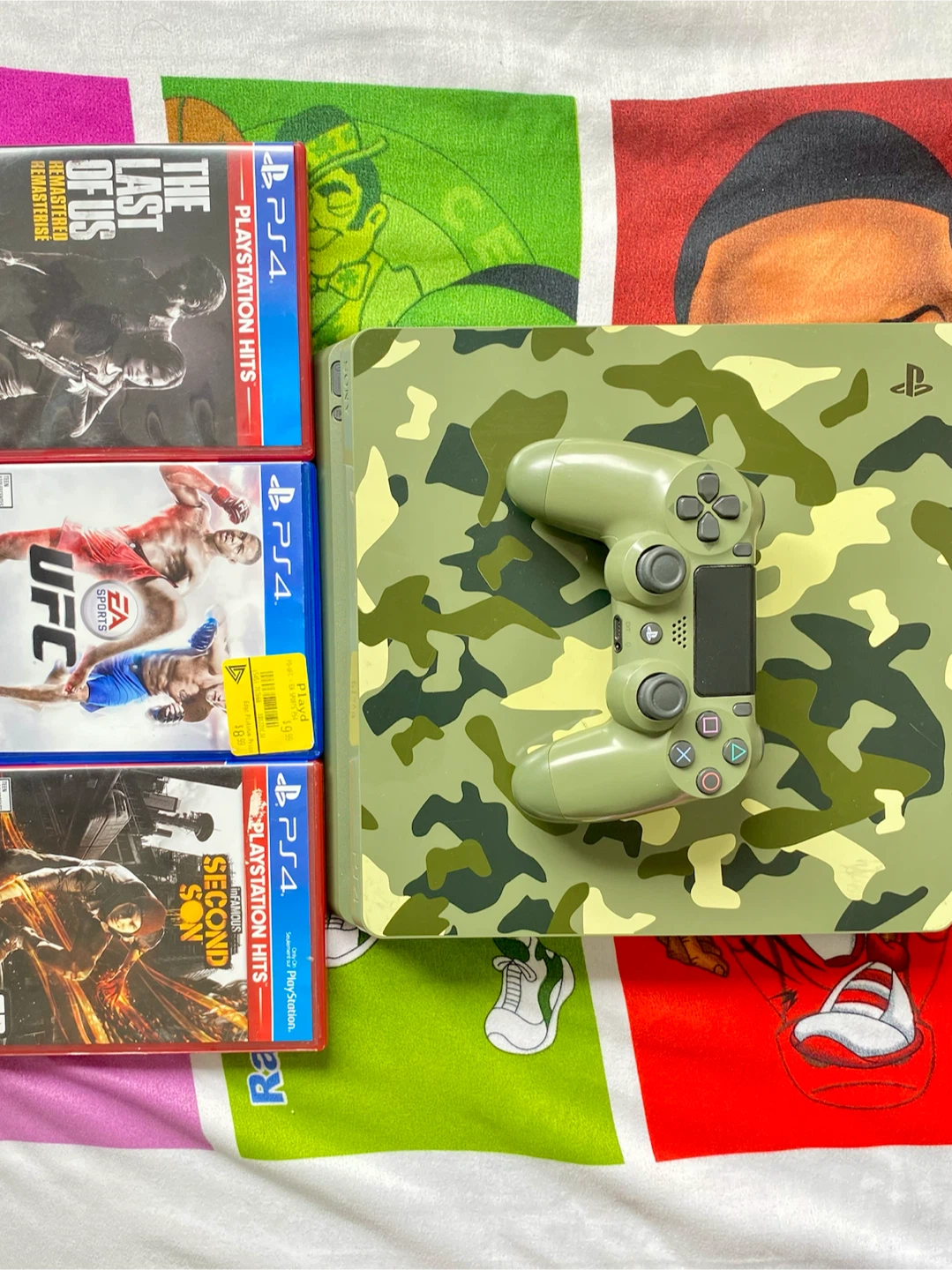 PlayStation 4 Camo Edition Console with Controller - photo 2