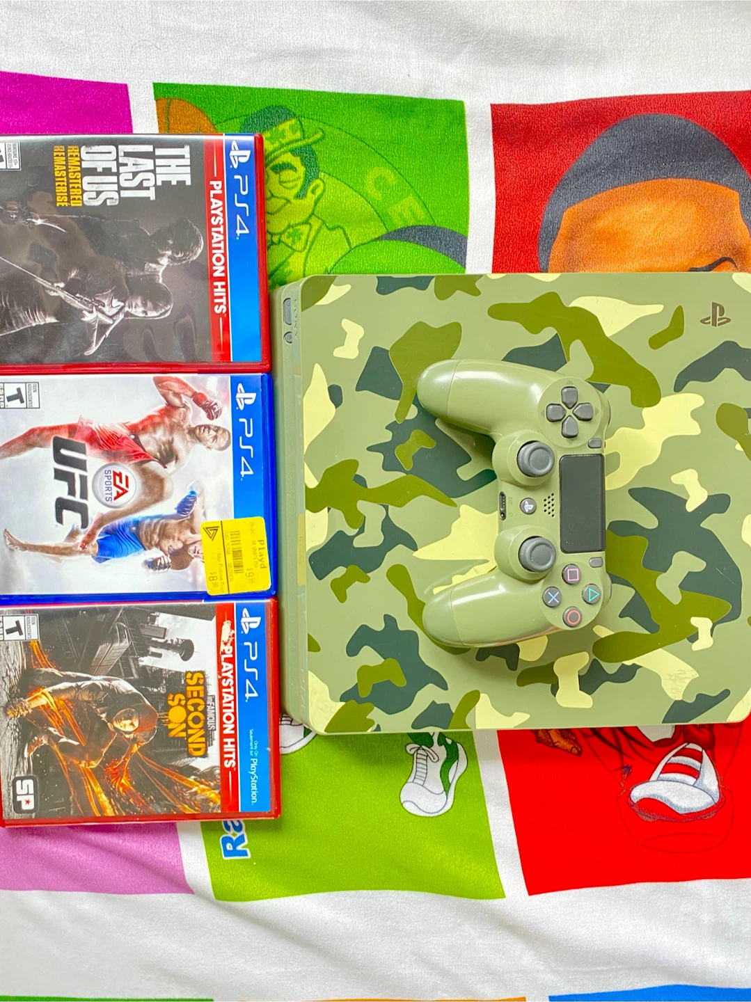 PlayStation 4 Camo Edition Console with Controller - photo 3