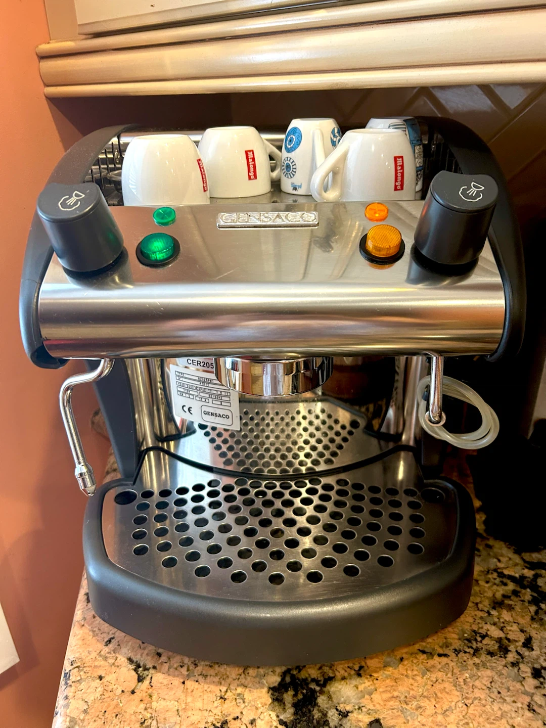 Bezerra 02 espresso machine