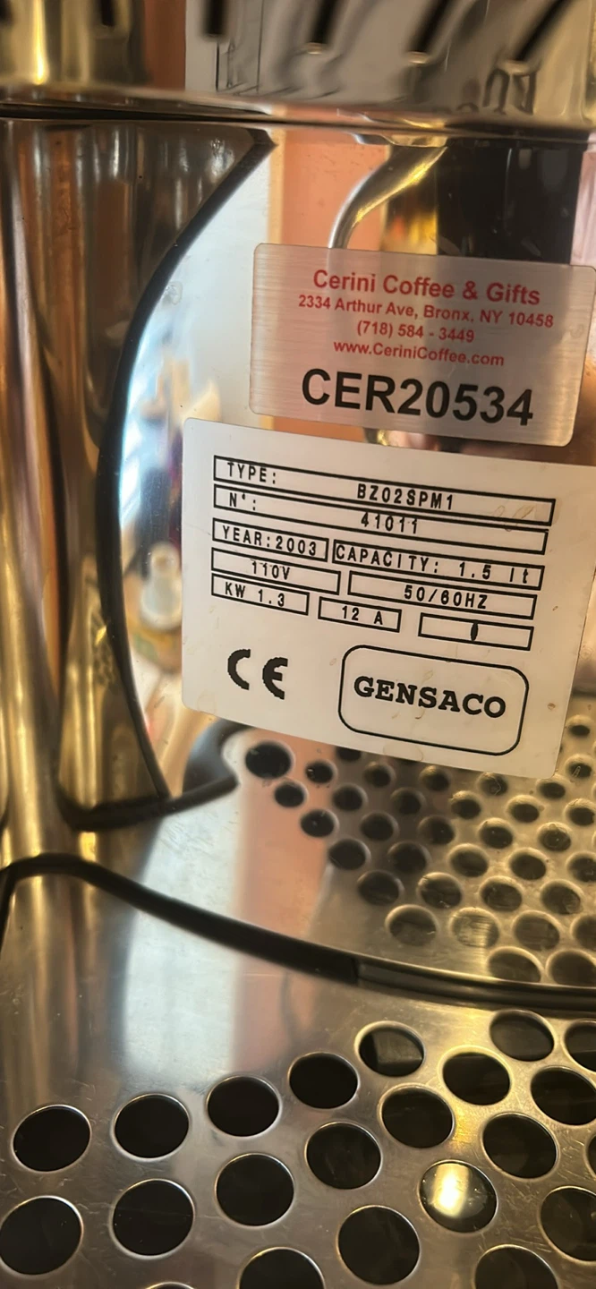 Bezerra 02 espresso machine - photo 3