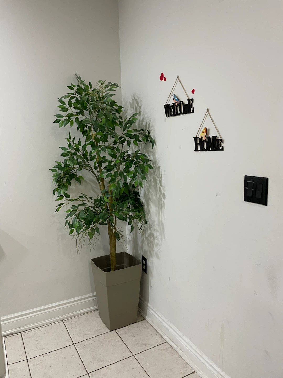 Artificial Ficus Tree in Pot - photo 4