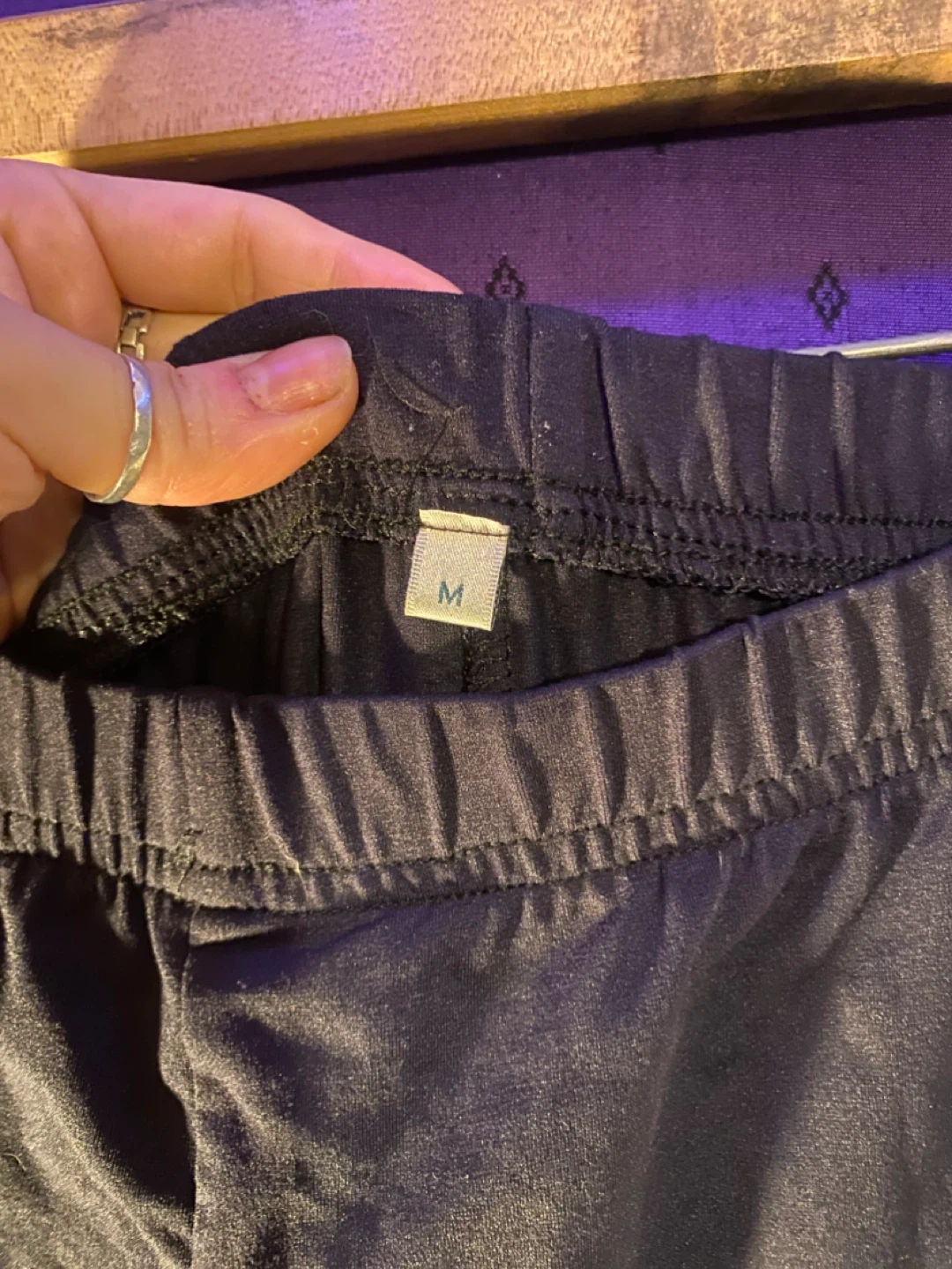 Black Maxi Skirt - Size Medium - photo 2