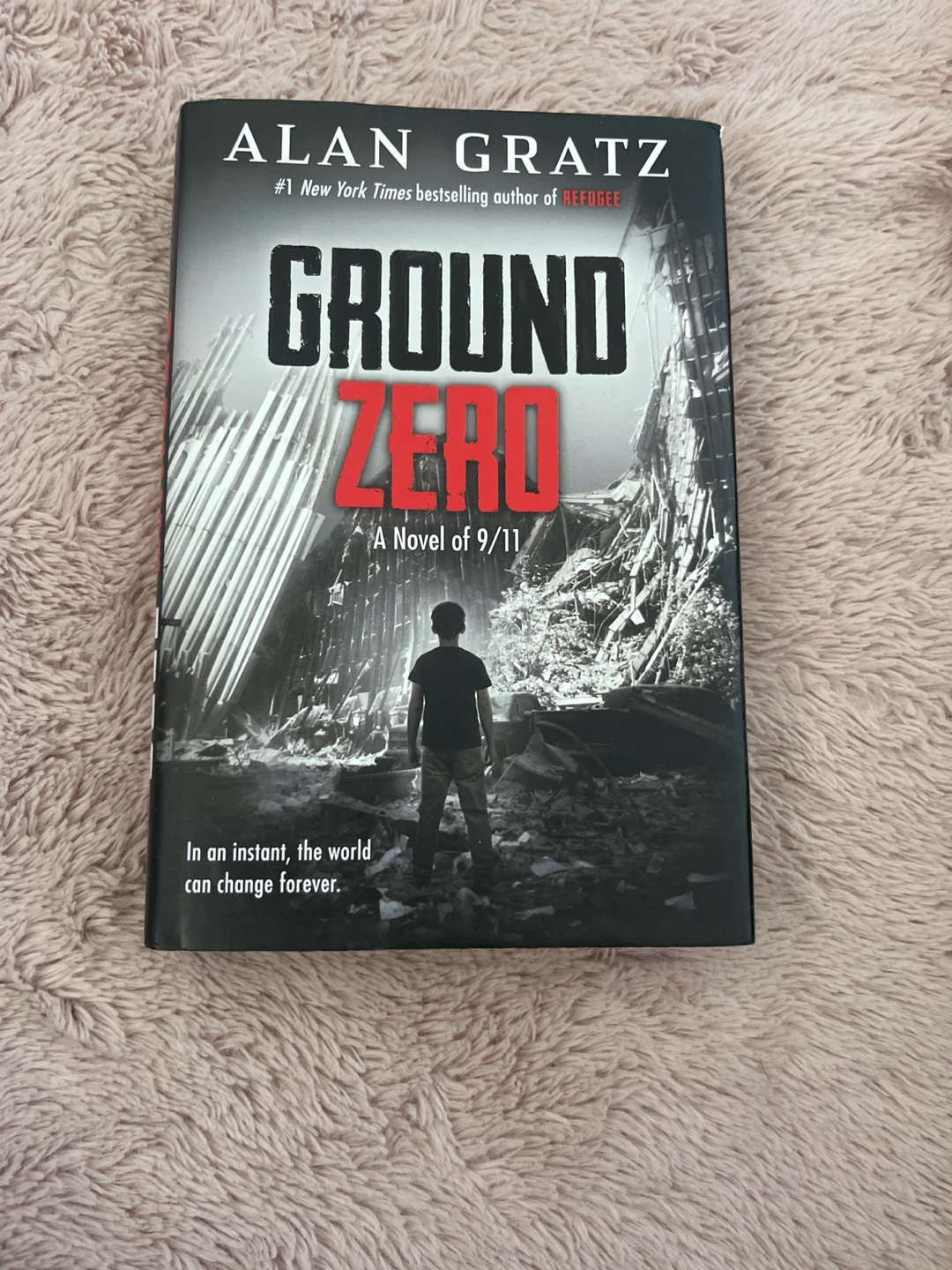 Ground Zero: A Novel of 9/11 by Alan Gratz