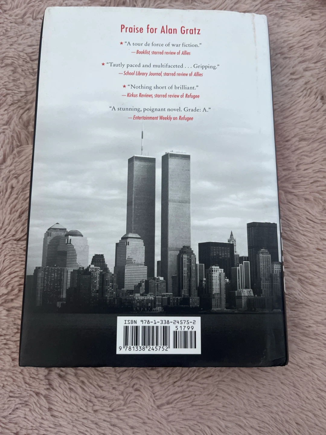 Ground Zero: A Novel of 9/11 by Alan Gratz - photo 2