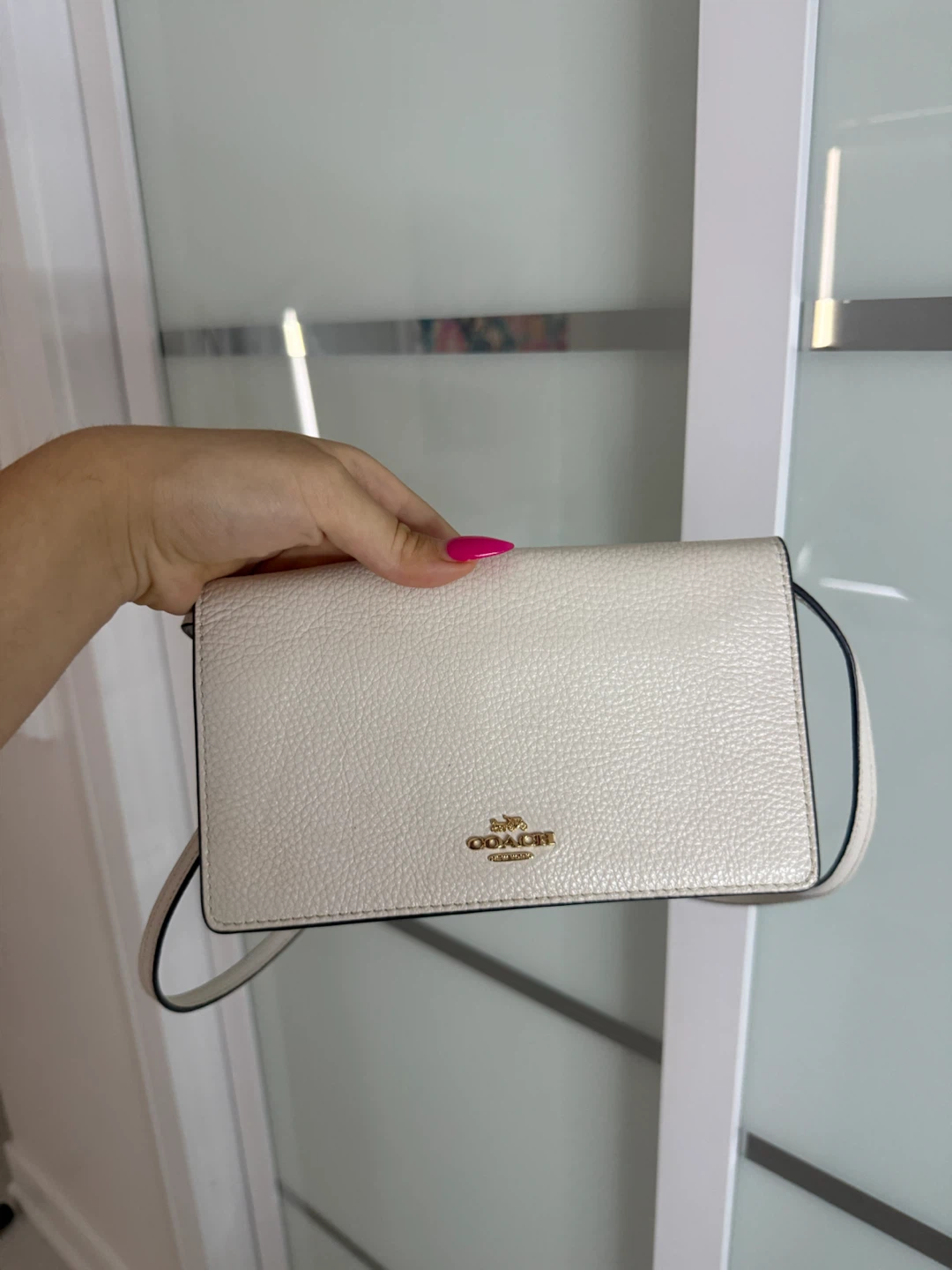 Coach (Basically New) Crossbody Bag