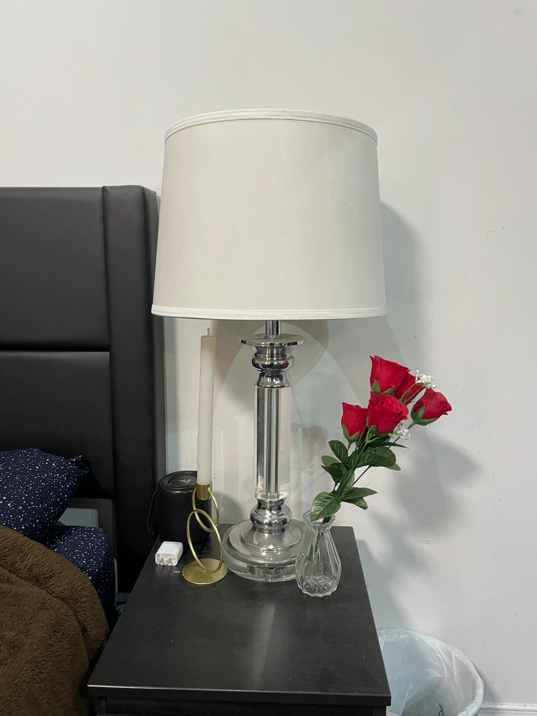 Crystal Column Table Lamp - photo 2