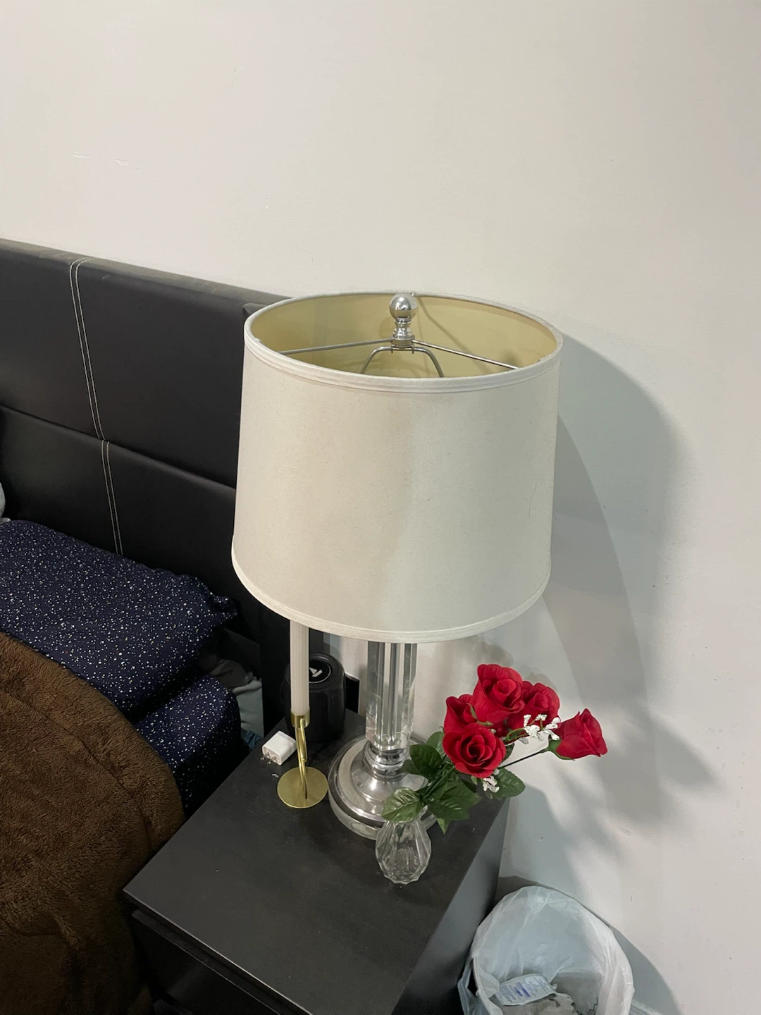 Crystal Column Table Lamp - photo 5