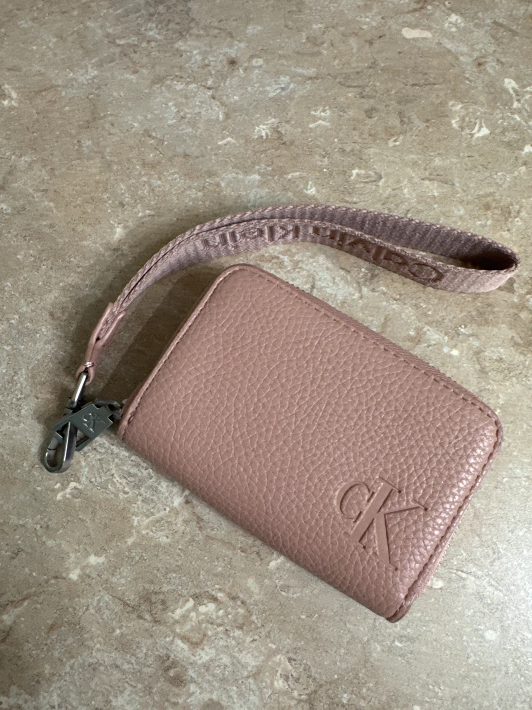 Calvin Klein Card Holder with Wrist Strap