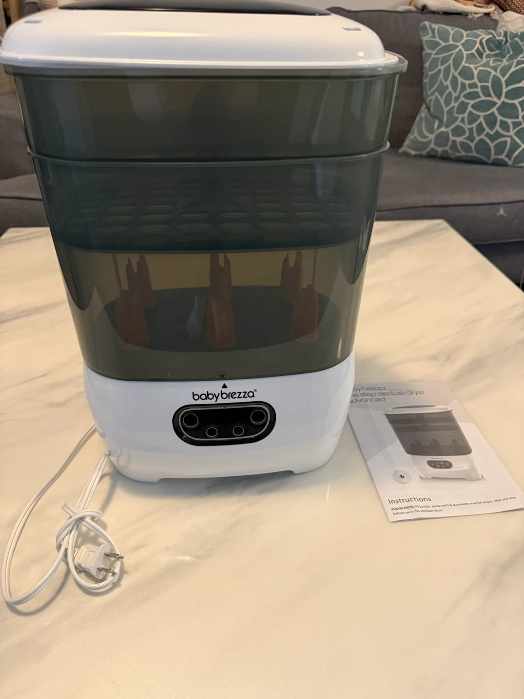 Baby Brezza One Step Sterilizer Dryer Advanced