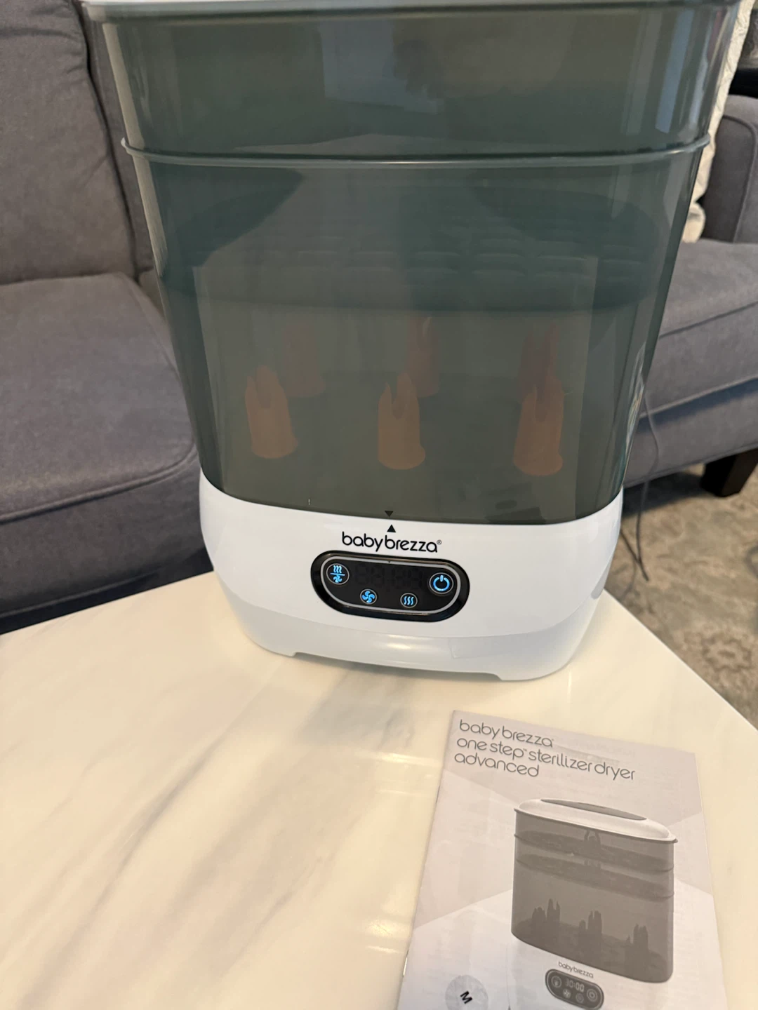 Baby Brezza One Step Sterilizer Dryer Advanced - photo 2