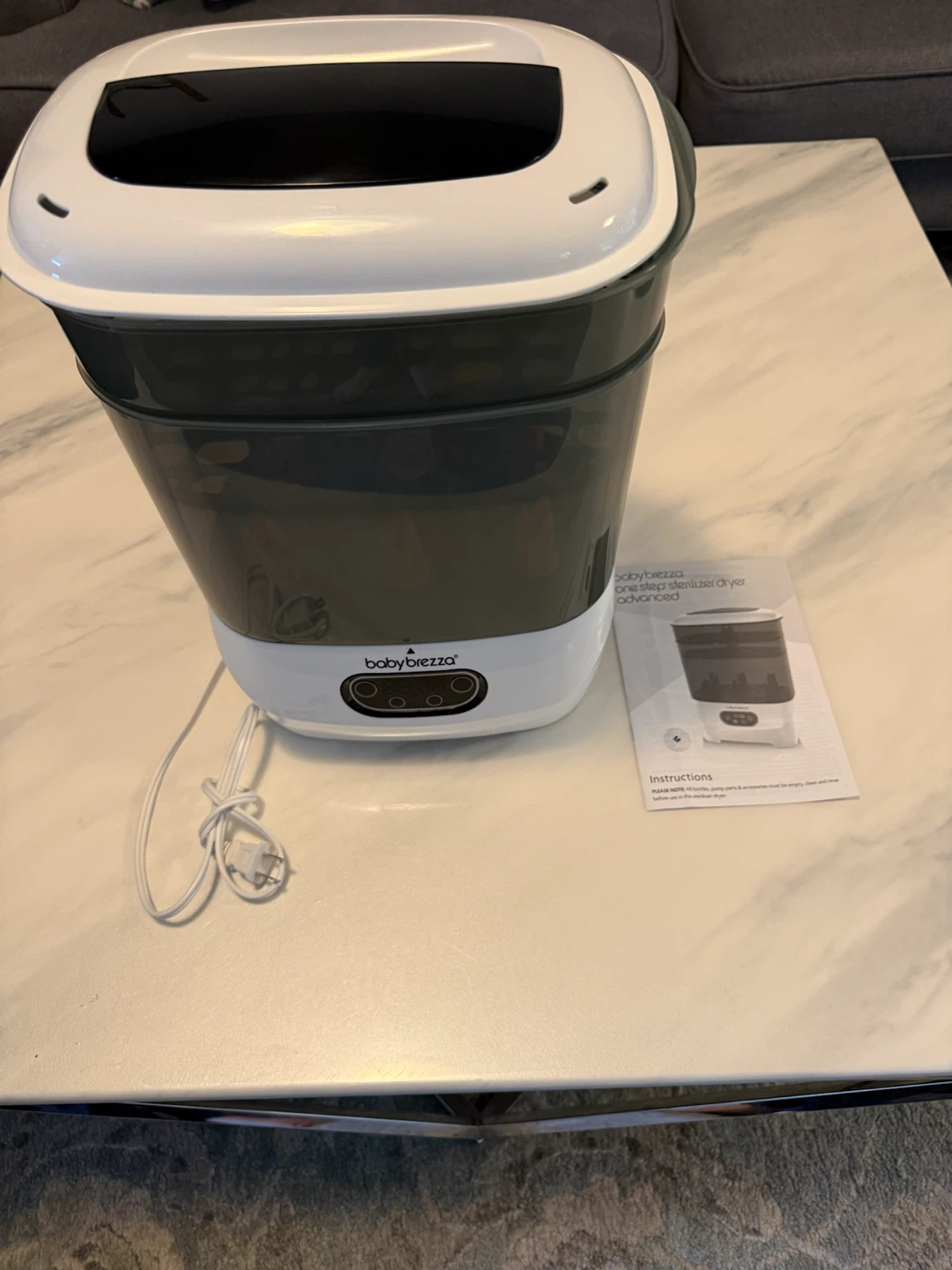 Baby Brezza One Step Sterilizer Dryer Advanced - photo 3