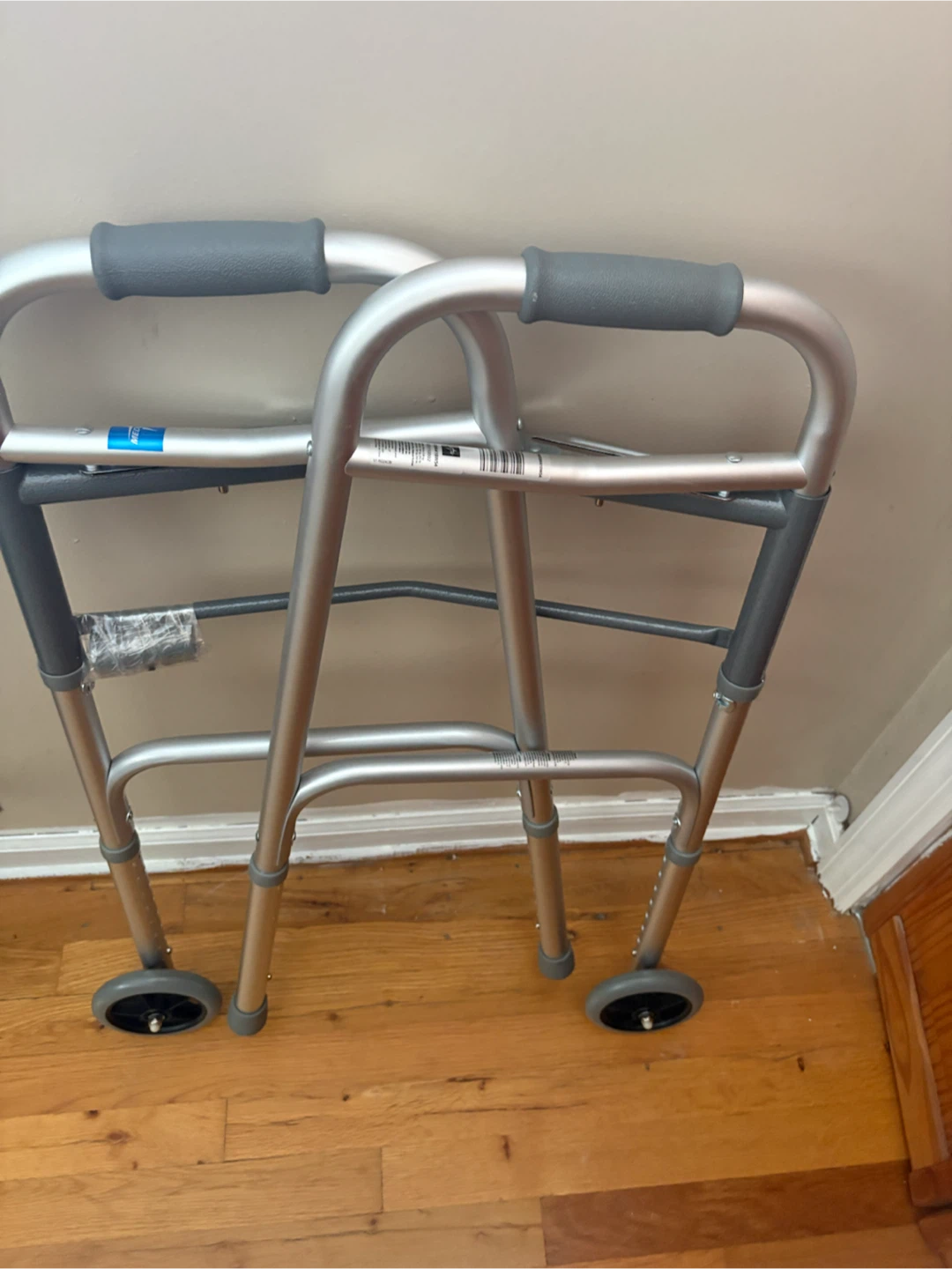 Folding Walker with Wheels