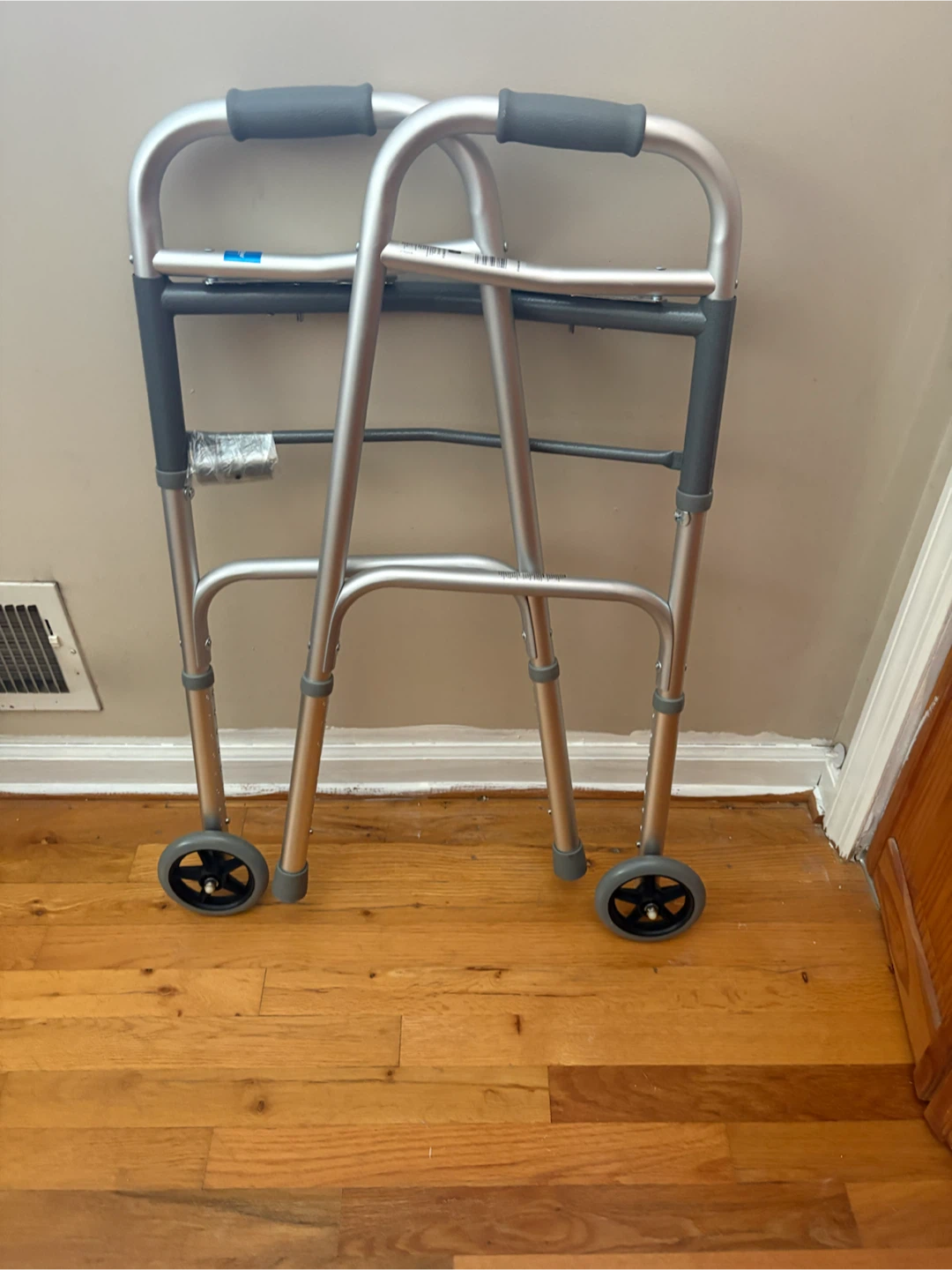 Folding Walker with Wheels - photo 2