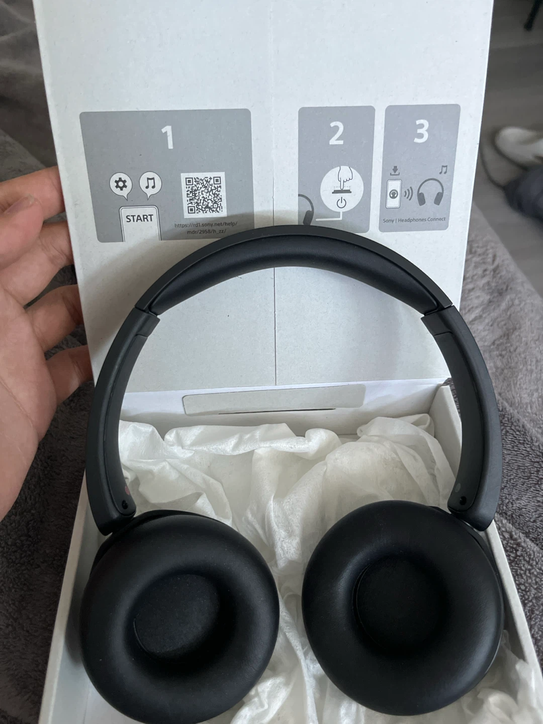 Sony WH-CH510 Wireless Headphones - photo 3