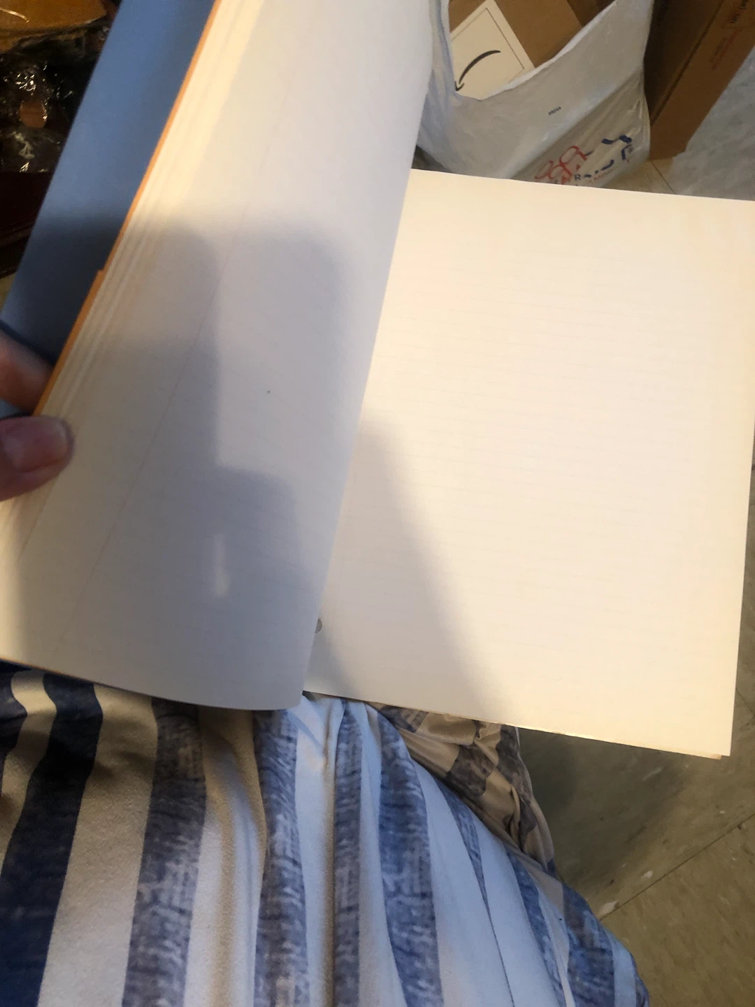 Mead Five Star Blue Notebook - photo 2