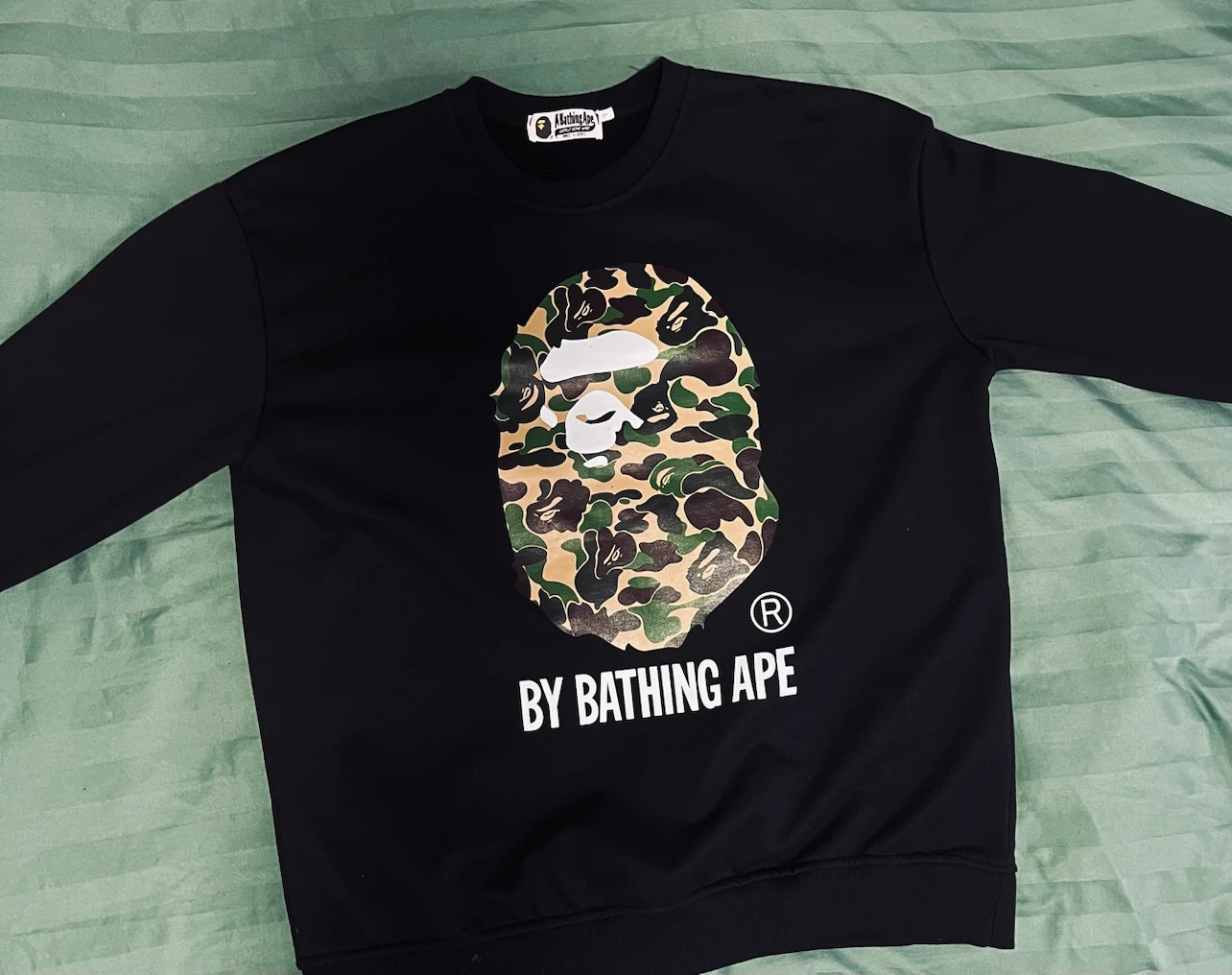 BAPE By Bathing Ape Crewneck Sweatshirt