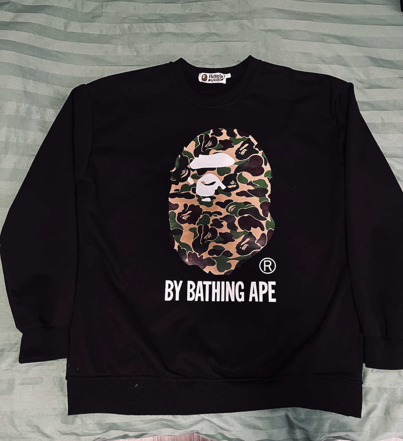 BAPE By Bathing Ape Crewneck Sweatshirt - photo 2