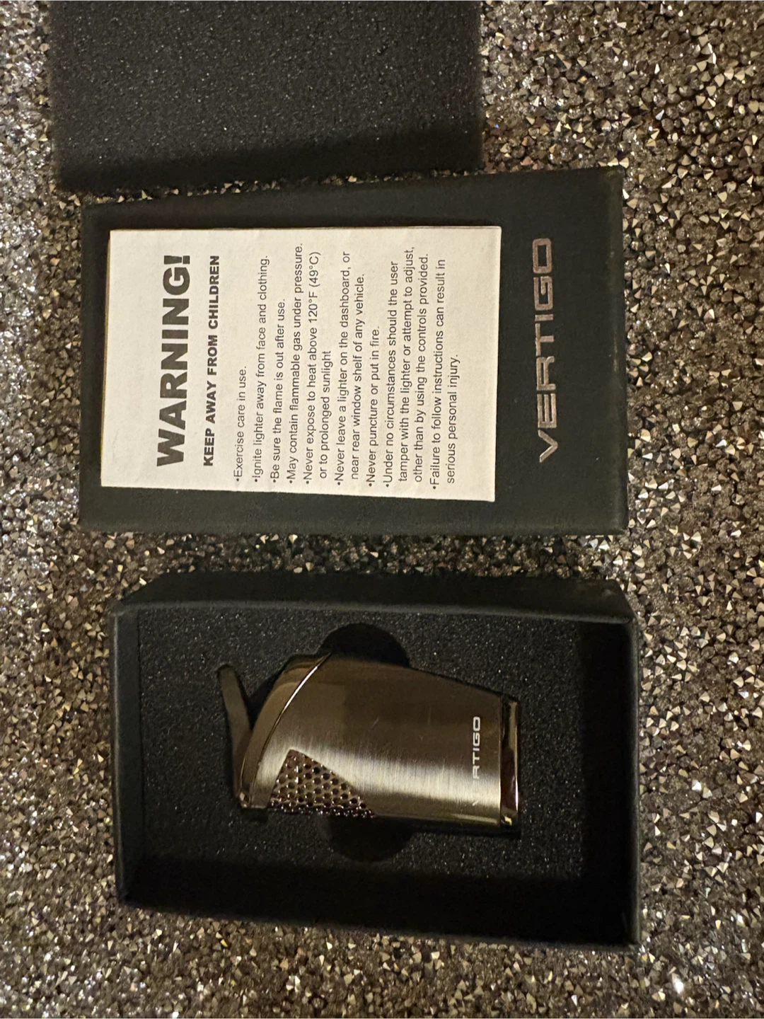 Vertigo Lighter with Box - photo 2