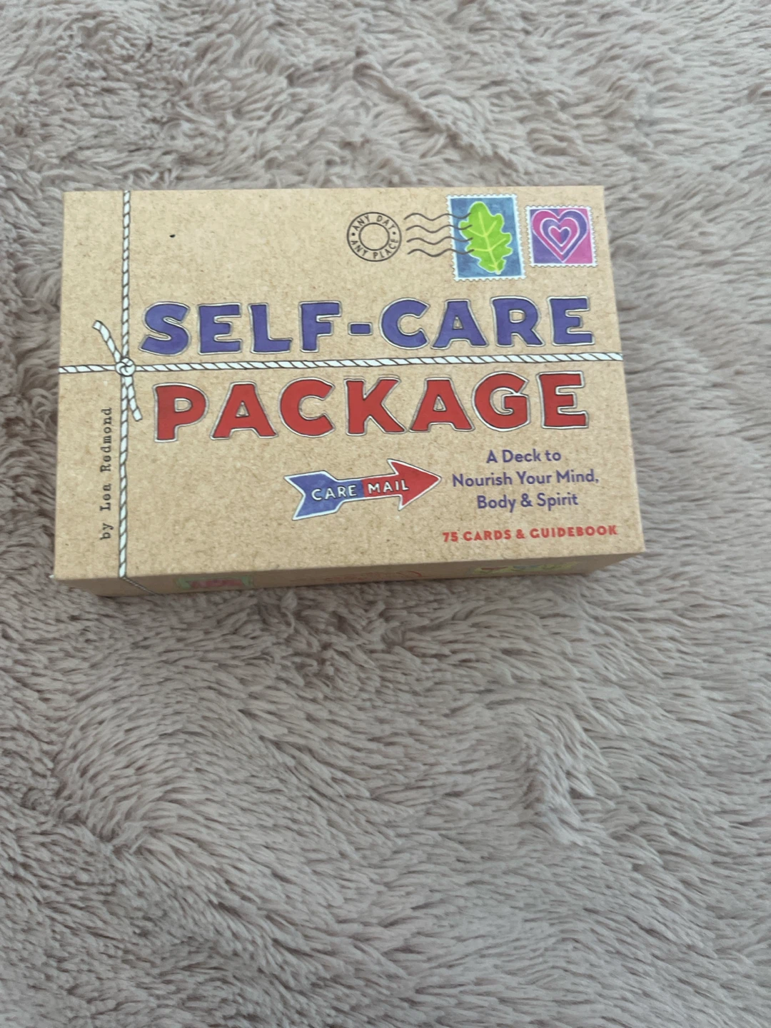 Self-Care Package: 75 Cards & Guidebook