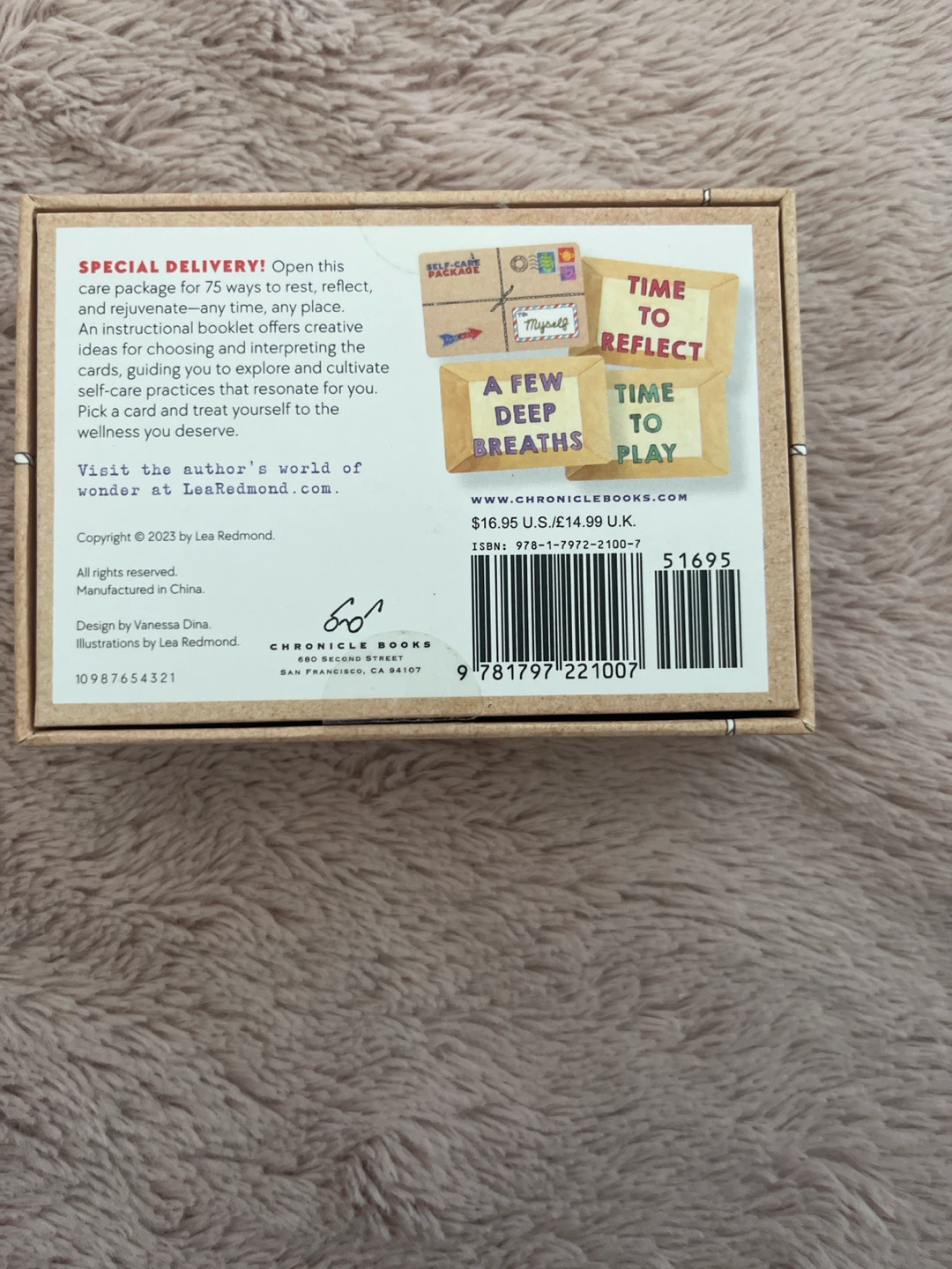 Self-Care Package: 75 Cards & Guidebook - photo 2