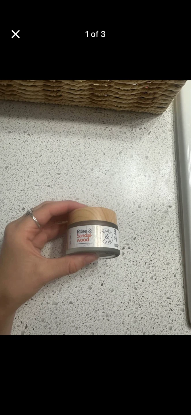Bare & Fair Rose & Sandalwood Balm