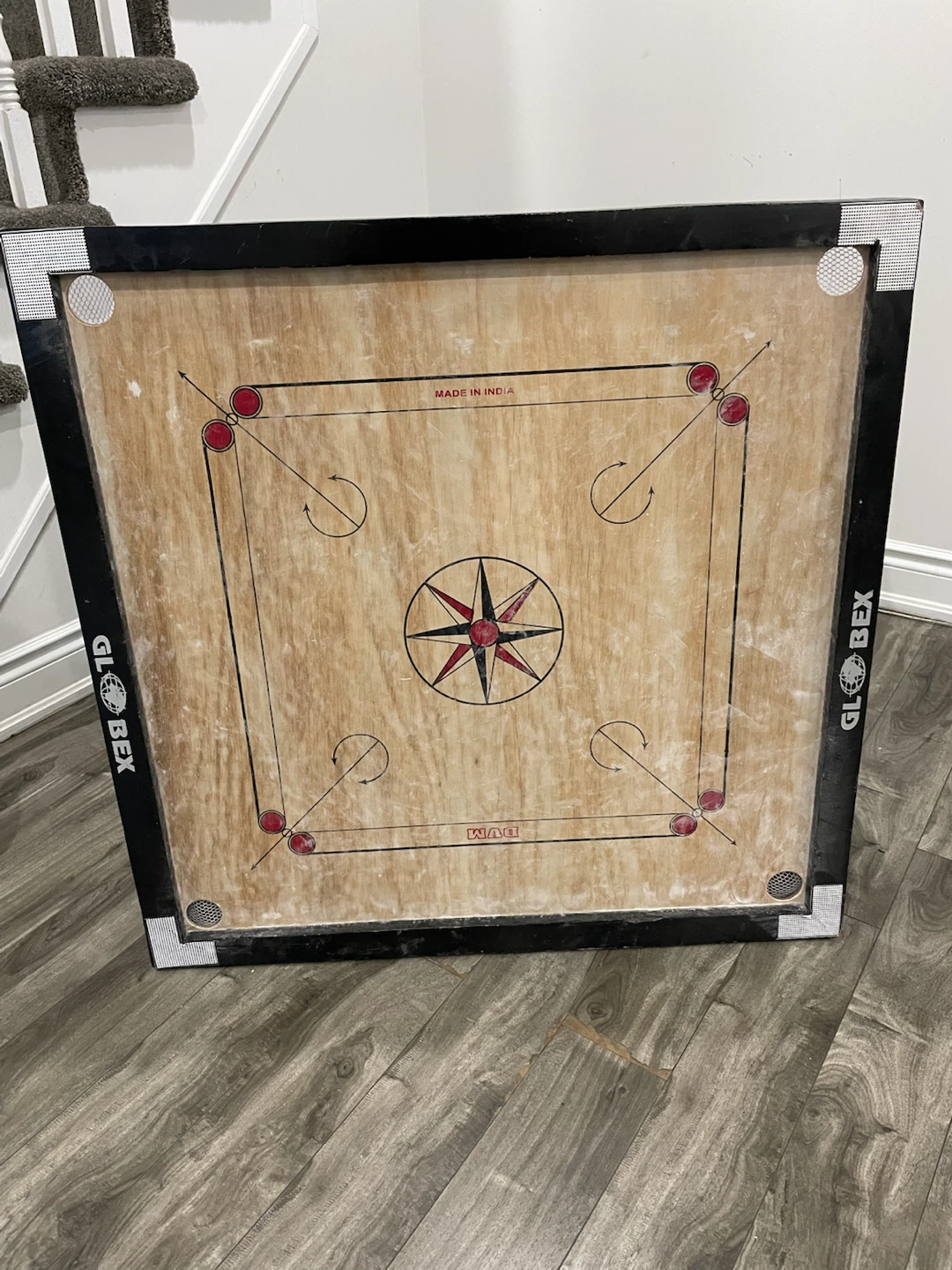 Globex Large Carrom Board