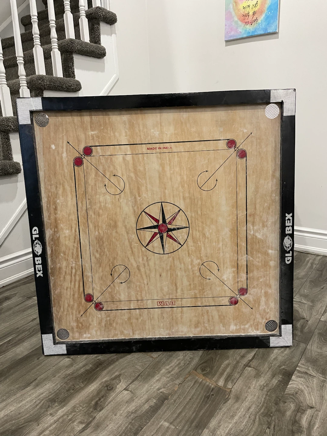 Globex Large Carrom Board - photo 2