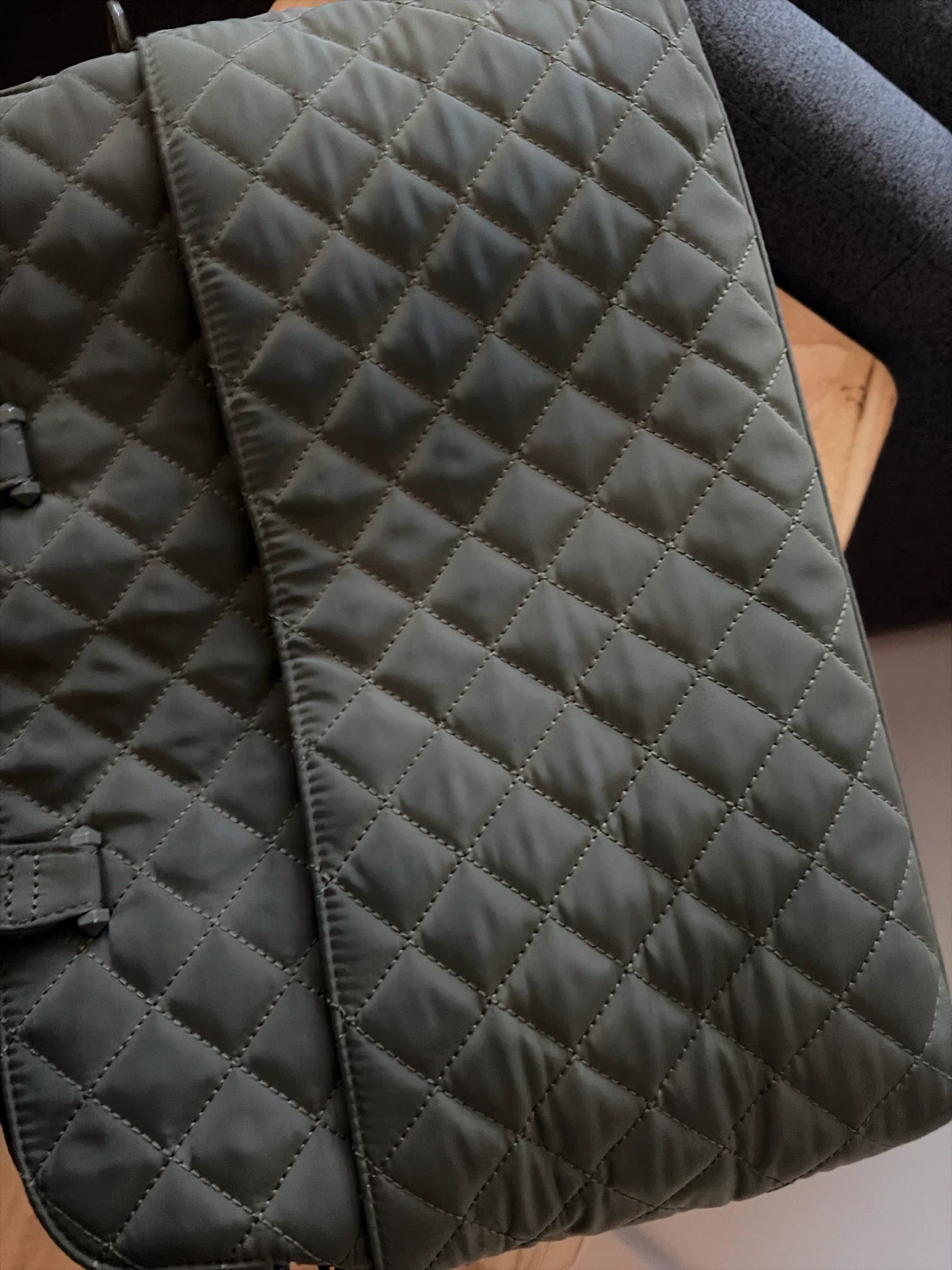Steve Madden Quilted Laptop Bag - photo 3