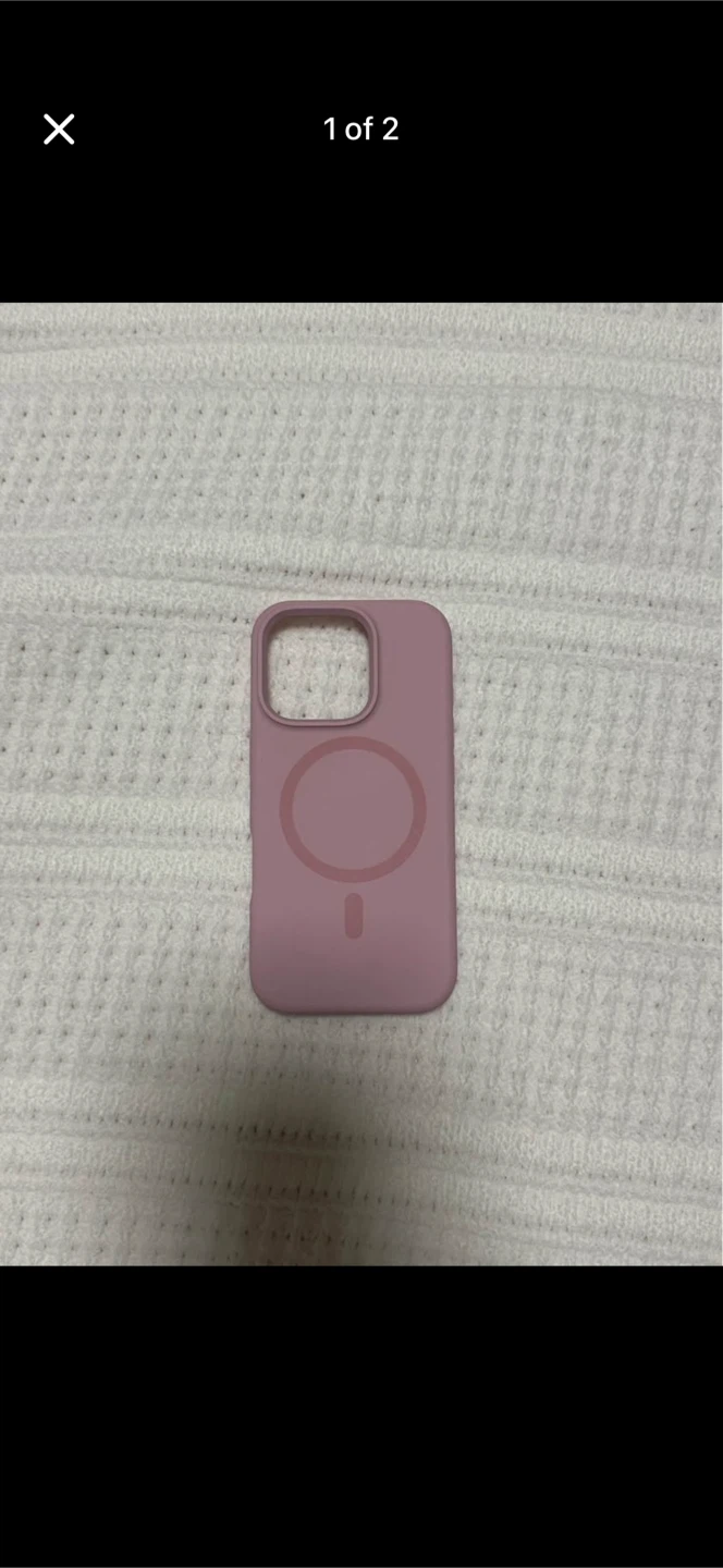 Pink iPhone Case with MagSafe 14 and 16 pro