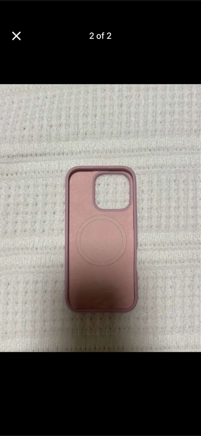 Pink iPhone Case with MagSafe 14 and 16 pro - photo 2