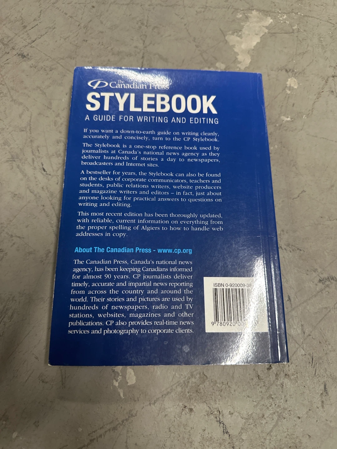 The Canadian Press Stylebook: A Guide for Writing and Editing - photo 2