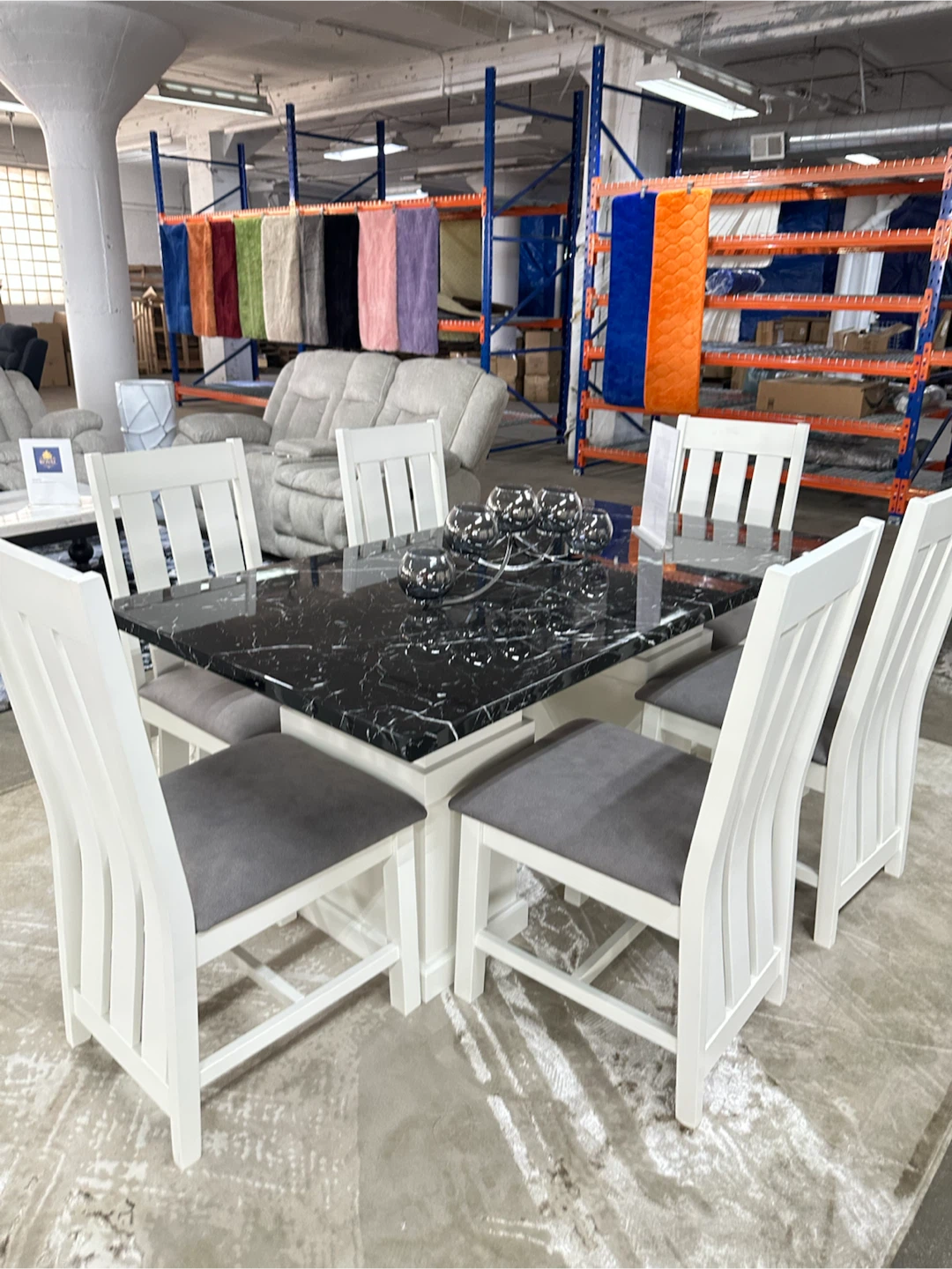 Dining table & 6 chairs - photo 4