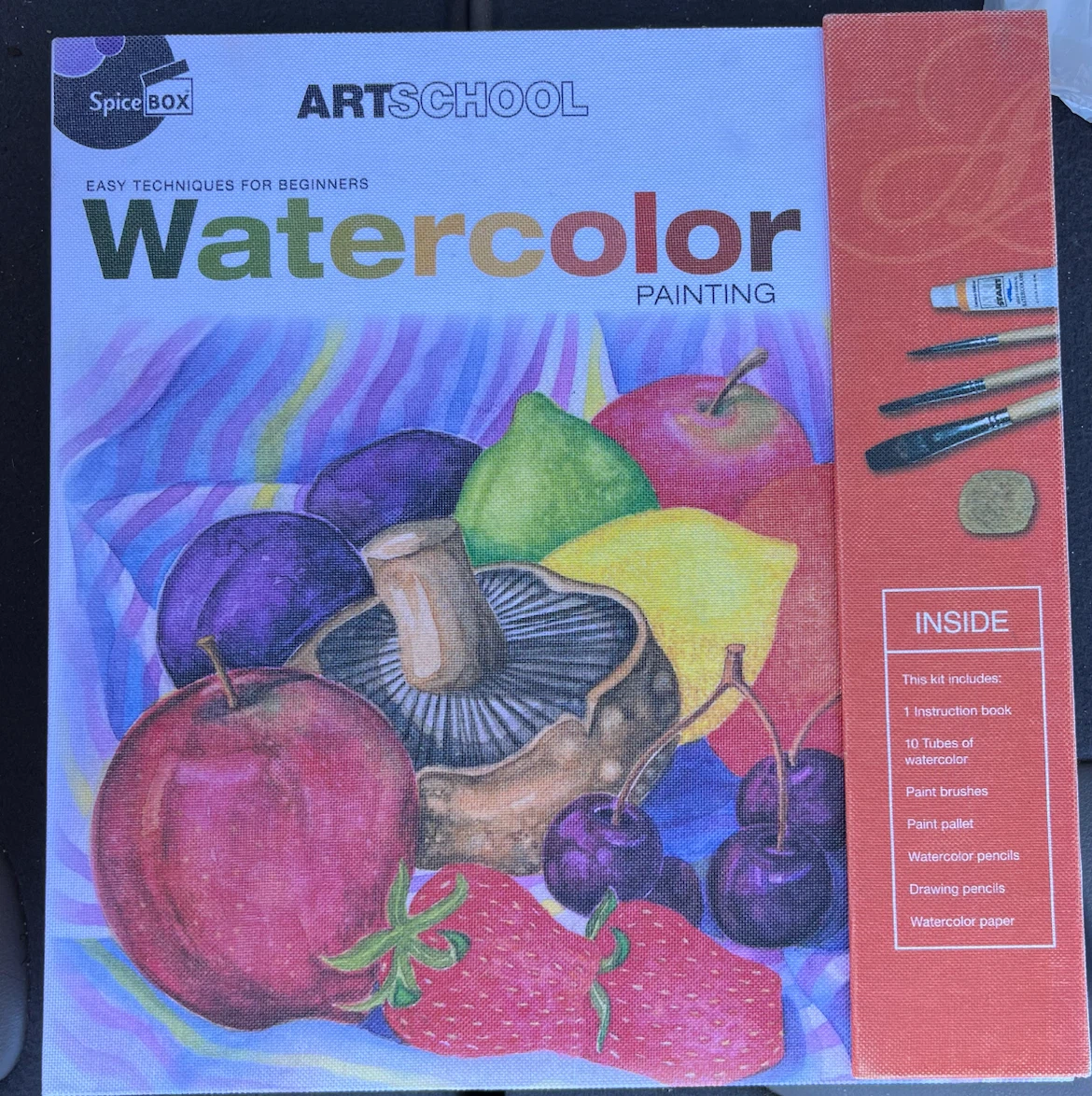 ARTSCHOOL Watercolor Painting Kit for Beginners