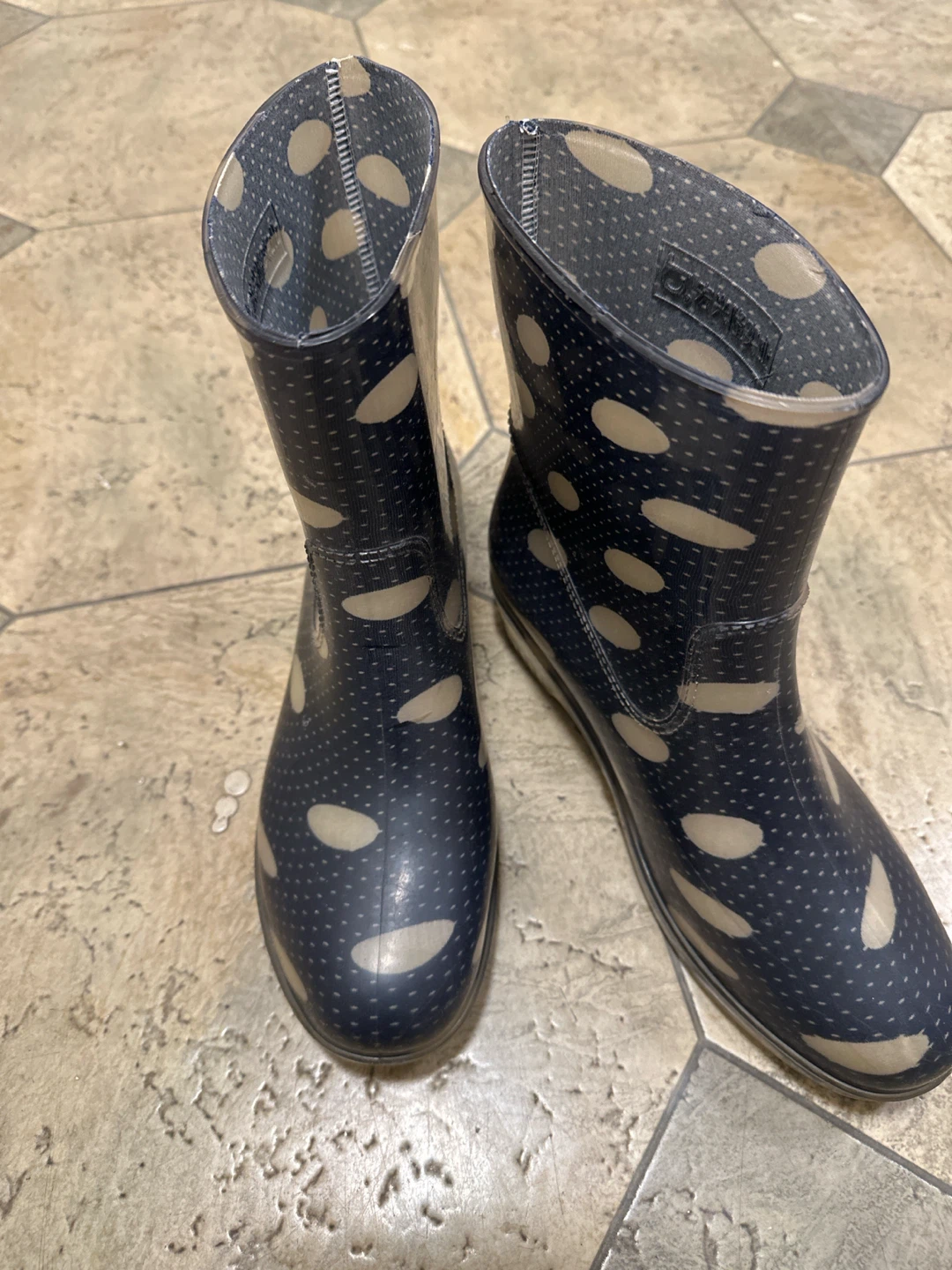 Western Chief Polka Dot Rain Boots