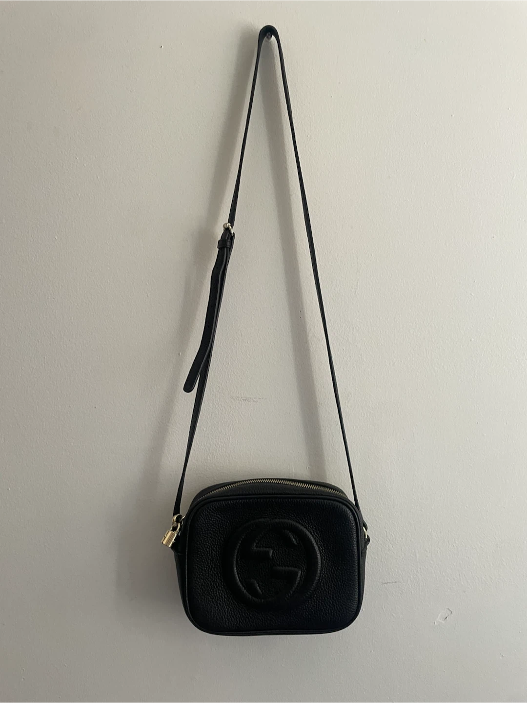 Gucci Black Leather Camera Bag - photo 2