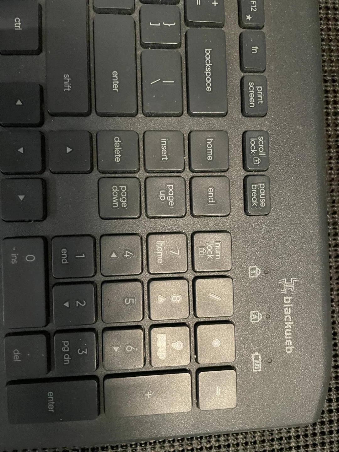Blackweb Wireless Keyboard - photo 3