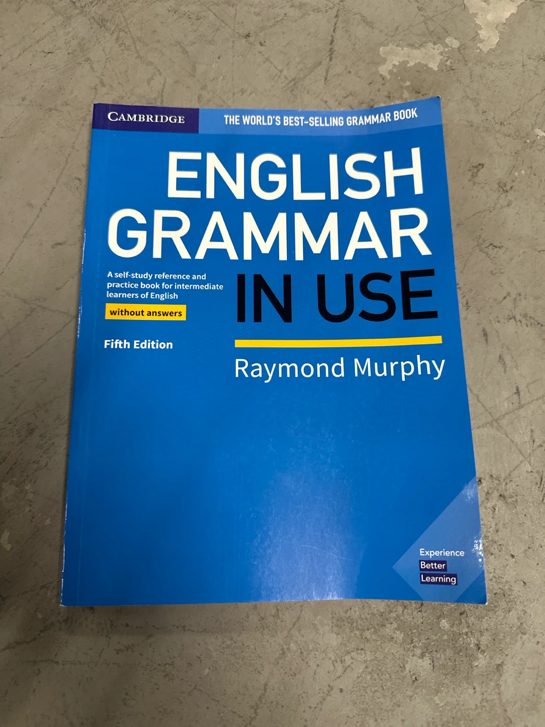Cambridge English Grammar in Use Fifth Edition