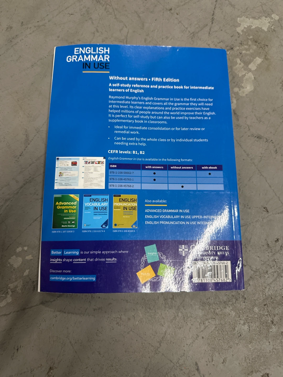 Cambridge English Grammar in Use Fifth Edition - photo 2