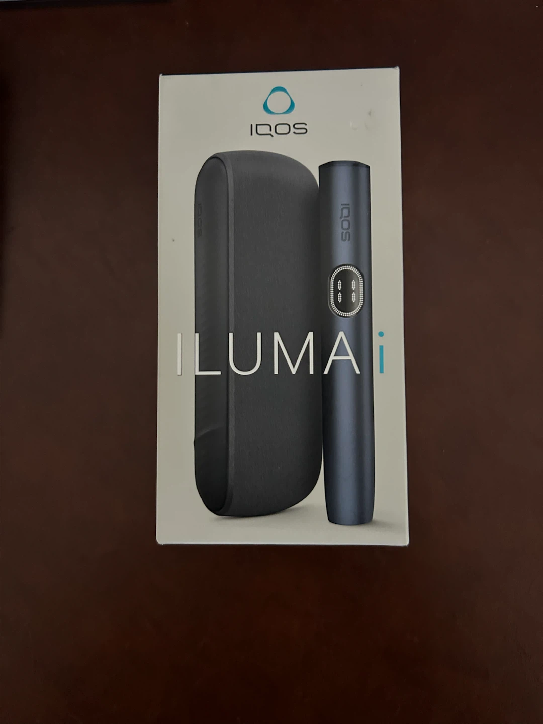 IQOS ILUMA i Kit - Open Box, never used